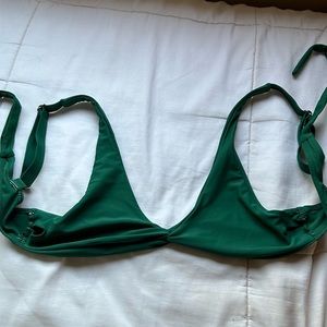 Green bikini set